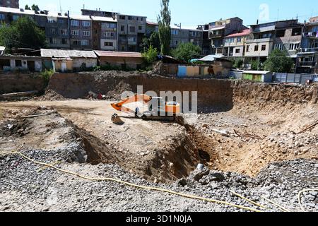 Construction site Banque D'Images