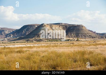 Montagnes en Cappadoce Banque D'Images