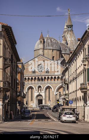 PADOUE, ITALIE 17 JUILLET 2020 : cathédrale Saint Antony à Padoue, Italie Banque D'Images