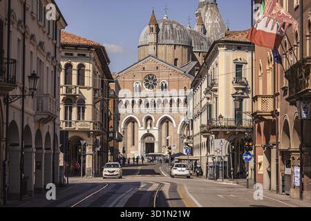 PADOUE, ITALIE 17 JUILLET 2020 : cathédrale Saint Antony à Padoue, Italie Banque D'Images