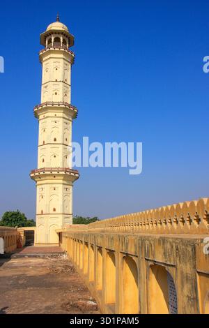 Iswari Minar Swarga Sal à Jaipur, Rajasthan, Inde Banque D'Images