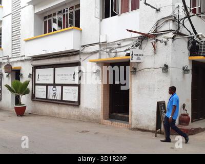 Île de Zanzibar Banque D'Images