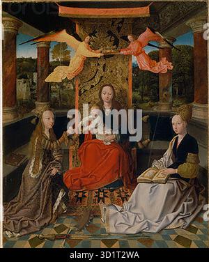 CA. 1520 --- par Maître de Hoogstraten --- image par © Arte & Immagini srl/CORBIS Banque D'Images