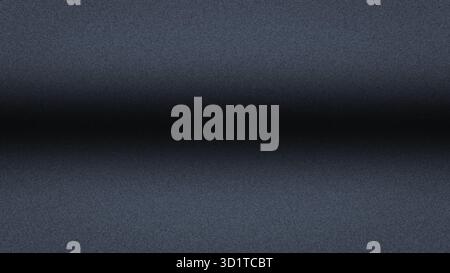 Ce fond texturé présente un dégradé bleu foncé avec une texture granuleuse, parfait pour divers projets de design Banque D'Images