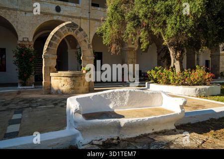 La fortification sanitaire Lazareto de Maó (Hôpital Maó), Menorce, Espagne Banque D'Images