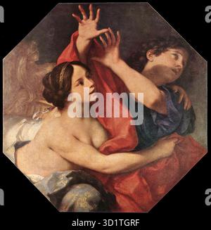 Cignani, Carlo (né en 1628, Bologne, décédé en 1719, Forli) Joseph et l'épouse de Potiphar 1678-80 huile sur toile, 99 x 99 cm Gem?ldegalerie, Dresde Joseph était le fils aîné du patriarche hébreu Jacob et de Rachel. Ses nombreux frères aînés n'étaient strictement que des demi-frères, étant les fils de Léa ou de servantes. Les événements de son histoire de vie romantique ont été continuellement représentés dans l'art chrétien à partir du vie siècle. L’Église médiévale voyait les épisodes de sa vie comme une préfiguration de la vie du Christ, et c’est à cela qu’il doit sa place importante dans Christian compris Quand en EGY Banque D'Images