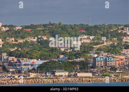 Montego Bay, Jamaïque, janvier 2017 Banque D'Images