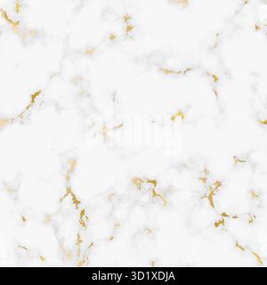 Fond de marbre abstrait pour la conception décorative. Design créatif moderne de fond abstrait gris blanc et doré. Texture de marbre. Nature dorée de luxe Illustration de Vecteur