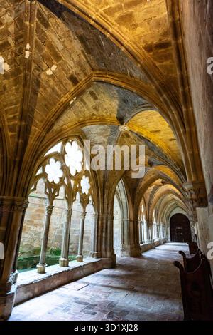 Monastère royal de Santa María de Veruela abbaye cistercienne Banque D'Images