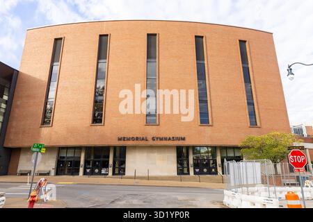 Nashville, TN - 25 octobre 2025 : Vanderbilt Memorial Gymnasium sur le campus de l'Université Vanderbilt Banque D'Images