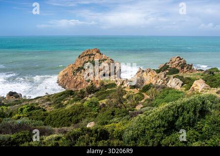 Grottes d'Hercule Banque D'Images