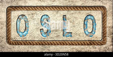 Oslo Yachting et Nautical Vibes, Oslo Summer Banque D'Images