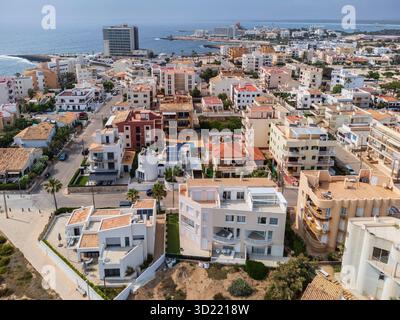 Colònia de Sant Jordi, municipalité de Las Salinas, Majorque, Îles Baléares, Espagne Banque D'Images