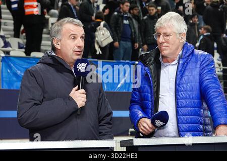 Paris, France. 29 octobre 2025. Le directeur général Fabrice Herrault du Paris FC participe au match McDonald's de Ligue 1 entre Paris FC et Lyon au stade Jean Bouin le 29 octobre 2025 à Paris, France. Photo par JMP/ABACAPRESS.COM crédit : Abaca Press/Alamy Live News Banque D'Images