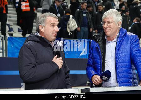 Paris, France. 29 octobre 2025. Le directeur général Fabrice Herrault du Paris FC participe au match McDonald's de Ligue 1 entre Paris FC et Lyon au stade Jean Bouin le 29 octobre 2025 à Paris, France. Photo par JMP/ABACAPRESS.COM crédit : Abaca Press/Alamy Live News Banque D'Images