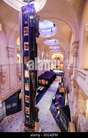 LA RENAISSANCE DE L'ORIENT EXPRESS PARIS Banque D'Images