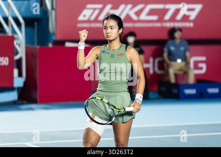 WTA 250 - Prudential Hong Kong Tennis Open Banque D'Images
