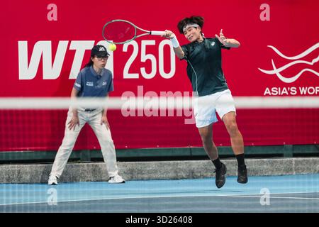 WTA 250 - Prudential Hong Kong Tennis Open Banque D'Images