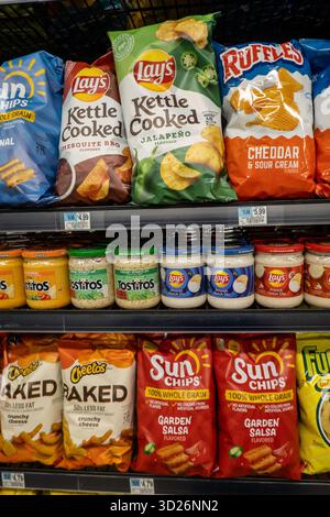 D'Agostino est une chaîne de supermarchés située à Murray Hill sur Third Avenue, 2025, New York City, États-Unis Banque D'Images