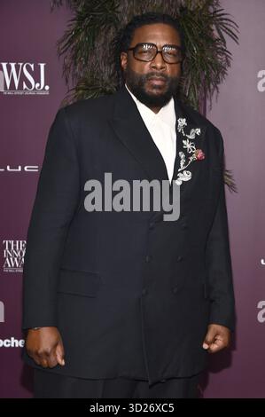 New York, États-Unis. 29 octobre 2025. Questlove assiste au WSJ. Magazine 2025 Innovator Awards au MoMA, New York, NY, le 29 octobre 2025. (Photo par Anthony Behar/Sipa USA) crédit : Sipa USA/Alamy Live News Banque D'Images