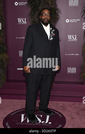 New York, États-Unis. 29 octobre 2025. Questlove assiste au WSJ. Magazine 2025 Innovator Awards au MoMA, New York, NY, le 29 octobre 2025. (Photo par Anthony Behar/Sipa USA) crédit : Sipa USA/Alamy Live News Banque D'Images