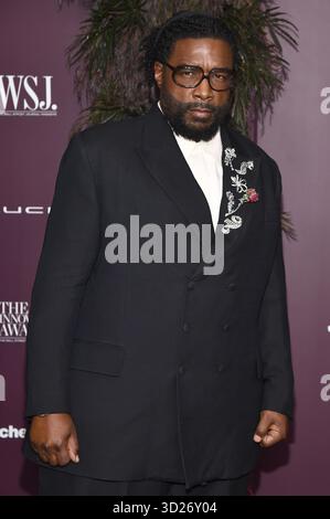 New York, États-Unis. 29 octobre 2025. Questlove assiste au WSJ. Magazine 2025 Innovator Awards au MoMA, New York, NY, le 29 octobre 2025. (Photo par Anthony Behar/Sipa USA) crédit : Sipa USA/Alamy Live News Banque D'Images