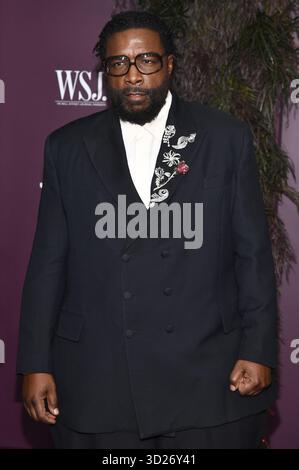 New York, États-Unis. 29 octobre 2025. Questlove assiste au WSJ. Magazine 2025 Innovator Awards au MoMA, New York, NY, le 29 octobre 2025. (Photo par Anthony Behar/Sipa USA) crédit : Sipa USA/Alamy Live News Banque D'Images