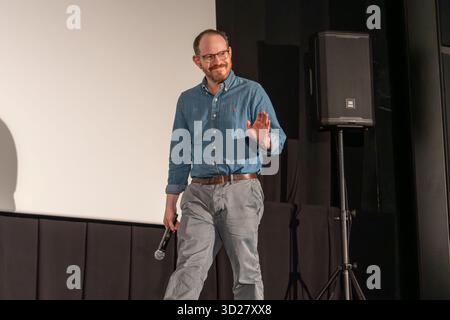 Tokyo, Japon. 30 octobre 2025. Ari Aster (réalisateur), 30 octobre 2025 - Eddington Japon projection et séance de questions-Réponses au Festival international du film de Tokyo, Japon. Crédit : Keiichi Miyashita/AFLO/Alamy Live News Banque D'Images