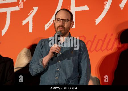 Tokyo, Japon. 30 octobre 2025. Ari Aster (réalisateur), 30 octobre 2025 - Eddington Japon projection et séance de questions-Réponses au Festival international du film de Tokyo, Japon. Crédit : Keiichi Miyashita/AFLO/Alamy Live News Banque D'Images