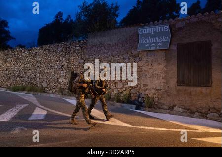 Camp Rafalli Les légionnaires du 2e REP français, régiment de parachutistes ...