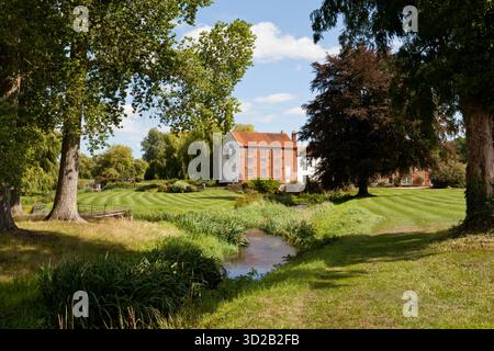 Bintree Mill, Norfolk, Angleterre, Royaume-Uni Banque D'Images