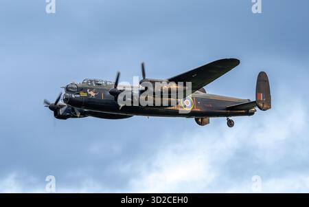 Avro Lancaster I, Battle of Britain Memorial Flight, RAF Coningsby Banque D'Images