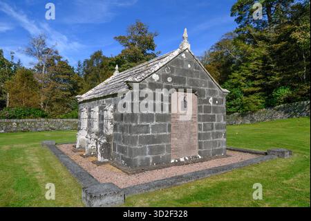 Le mausolée de Lachlan Macquarie sur l'île de Mull, en Écosse Banque D'Images