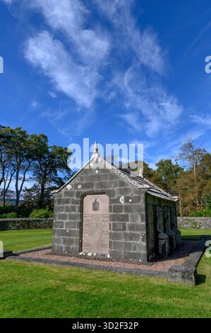 Le mausolée de Lachlan Macquarie sur l'île de Mull, en Écosse Banque D'Images