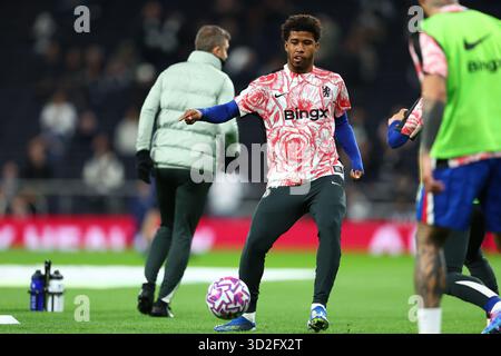 Londres, Royaume-Uni. 1er novembre 2025. Lors du match de Tottenham Hotspur vs Chelsea premier League au Tottenham Hotspur Stadium, Londres. Le crédit photo devrait se lire : Paul Terry/Sportimage crédit : Sportimage Ltd/Alamy Live News Banque D'Images