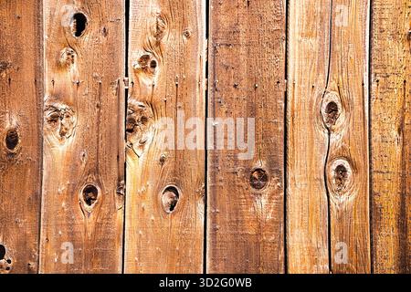 Image de fond de mur en bois de grange rustique Banque D'Images