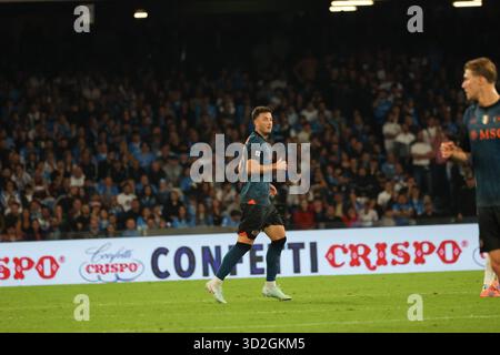 Naples, Campanie, ITALIE. 1er novembre 2025. Lors du match de football italien Serie A 2025/26 entre la SSC Napoli et le FC Como le 1er novembre 2025, au stade Diego Armando Maradona de Naples.photo : (crédit image : © Fabio Sasso/ZUMA Press Wire) USAGE ÉDITORIAL SEULEMENT ! Non destiné à UN USAGE commercial ! Banque D'Images