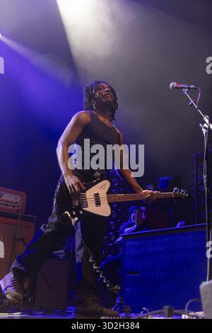 Madison, États-Unis. 31 octobre 2025. Donald Bryant du paradoxe au Sylvee le 31 octobre 2025, à Madison, Wisconsin (photo de Daniel DeSlover/Sipa USA) crédit : Sipa USA/Alamy Live News Banque D'Images