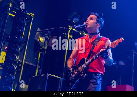 Madison, États-Unis. 31 octobre 2025. Chantry Johnson du taxi au Sylvee le 31 octobre 2025, à Madison, Wisconsin (photo de Daniel DeSlover/Sipa USA) crédit : Sipa USA/Alamy Live News Banque D'Images