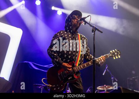 Madison, États-Unis. 31 octobre 2025. Eric Dangerfield de The Paradox at the Sylvee le 31 octobre 2025, à Madison, Wisconsin (photo de Daniel DeSlover/Sipa USA) crédit : Sipa USA/Alamy Live News Banque D'Images