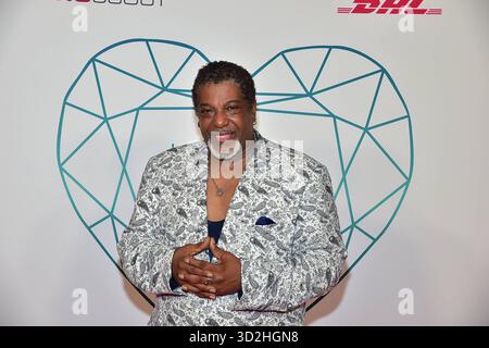 16. Gala de charité des coeurs riants Sidney Youngblood, Sänger roter Teppich zur 16. Gala de charité des coeurs rigolais im JM Marriott Hotel à Berlin AM 01.11.2025 *** 16 Gala de charité des coeurs rigolais Sidney Youngblood, chanteuse tapis rouge au 16 Gala de charité des coeurs rigolais à l'hôtel JM Marriott à Berlin le 01 11 2025 Photopress Mueller Banque D'Images