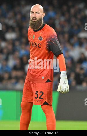 Napoli, Napoli, Italie. 1er novembre 2025. Vanja Milinkovic Savic de SSC Napoli lors du match de Serie A Enelive entre SSC Napoli vs Como 1907 au Diego Armando Maradona Stadium. Score final 0-0. (Crédit image : © Agostino Gemito/Pacific Press via ZUMA Press Wire) USAGE ÉDITORIAL SEULEMENT ! Non destiné à UN USAGE commercial ! Banque D'Images