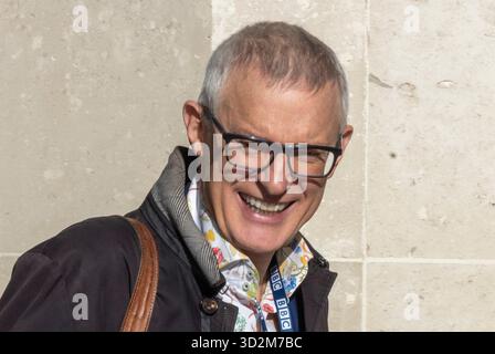 Londres, Royaume-Uni. 2 novembre 2025. Jeremy Vine, diffuseur, à la BBC pour « Sunday with Laura Kuenssberg ». Crédit : Mark Thomas/Alamy Live News Banque D'Images
