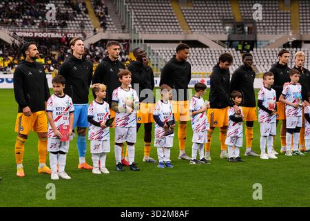 Torino, Italie. 02 novembre 2025. Lors de la série A match de football entre Torino FC et Pise au Stadio Olimpico Grande Torino à Turin, au nord-ouest de l'Italie - 2 novembre 2025. Sport - Football (photo de Fabio Ferrari/LaPresse) crédit : LaPresse/Alamy Live News Banque D'Images