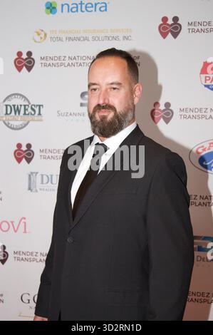 Gavin Martin assiste au gala des Fêtes du MNITF au Beverly Wilshire, Un hôtel four Seasons, le 2 novembre 2025 à Beverly Hills, CA. Banque D'Images
