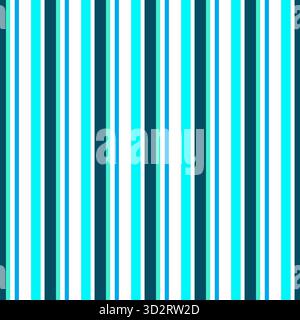 motif sans couture rayé coloré. Des lignes verticales de couleurs vives impriment la conception graphique de fond Illustration de Vecteur