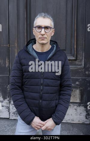 Portrait de Fabio Baca 01/10/2025 ©Isabella de Maddalena/opale.photo Banque D'Images