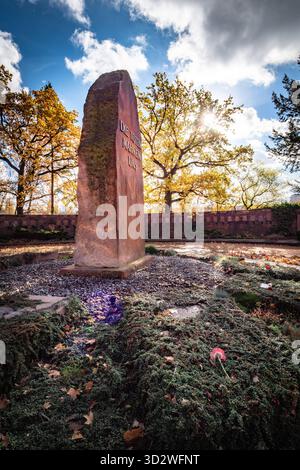 Berlin Lichtenberg OT Friedrichsfelde Friedhof, Zentralfriedhof, Gedenkstätte der Sozialisten : - 03.11.2025 Berlin Lichtenberg *** Berlin Lichtenberg OT cimetière Friedrichsfelde, cimetière central, Mémorial socialiste 03 11 2025 Berlin Lichtenberg Banque D'Images