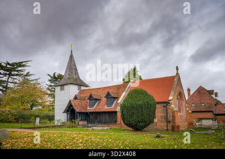 St Andrews, Greensted Banque D'Images