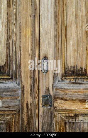 Détails d'architecture de l'espagne. matériaux vieillis et texture Banque D'Images